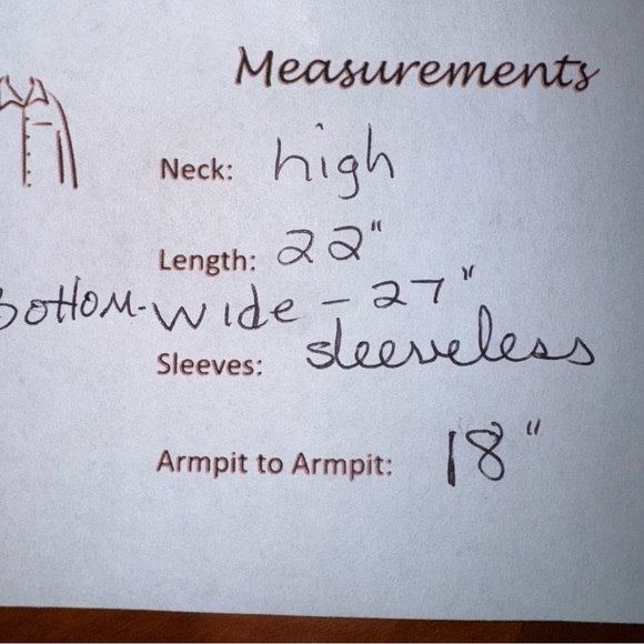 EXHILARATION WOMENS MEDIUM RED BLUE WHITE SLEEVELESS TOP CROSS STITCHED BEACH - Picture 8 of 8